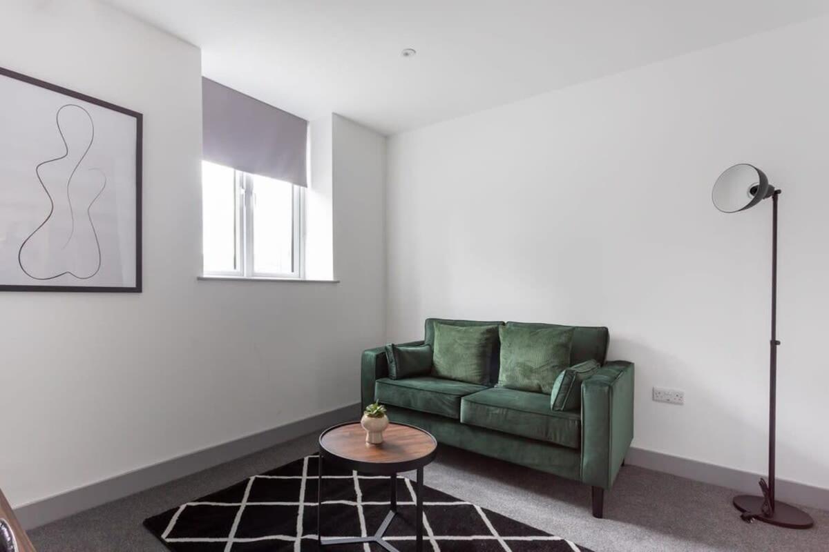 Modern 1 Bedroom Apartment Leeds Leeds  Exteriér fotografie